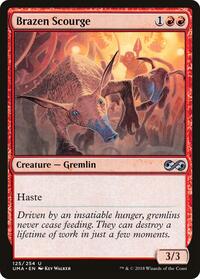 Brazen Scourge, Ultimate Masters