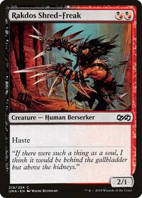 Rakdos Shred-Freak, Ultimate Masters