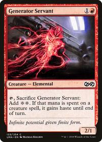 Generator Servant, Ultimate Masters