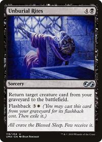 Unburial Rites, Ultimate Masters