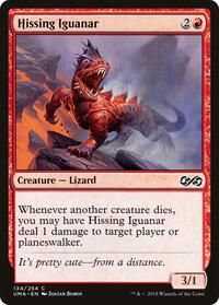 Hissing Iguanar, Ultimate Masters