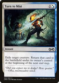 Turn to Mist, Ultimate Masters