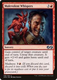 Malevolent Whispers, Ultimate Masters