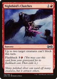 Nightbird's Clutches, Ultimate Masters