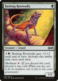 Basking Rootwalla, Ultimate Masters