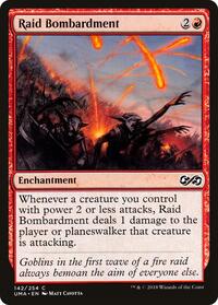 Raid Bombardment, Ultimate Masters