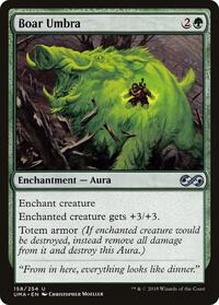 Boar Umbra, Ultimate Masters