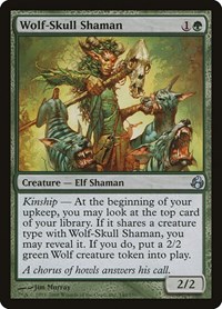 Wolf-Skull Shaman, Morningtide