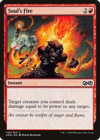 Soul's Fire, Ultimate Masters