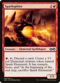 Sparkspitter, Ultimate Masters