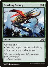 Crushing Canopy, Ultimate Masters