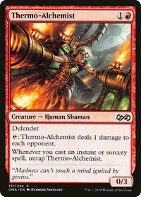 Thermo-Alchemist, Ultimate Masters