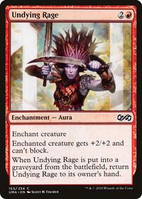 Undying Rage, Ultimate Masters