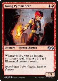 Young Pyromancer, Ultimate Masters