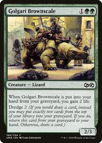 Golgari Brownscale, Ultimate Masters