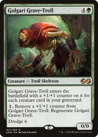 Golgari Grave-Troll, Ultimate Masters