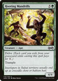 Hooting Mandrills, Ultimate Masters