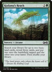 Kodama's Reach, Ultimate Masters
