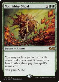 Nourishing Shoal, Ultimate Masters