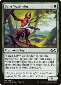 Satyr Wayfinder, Ultimate Masters