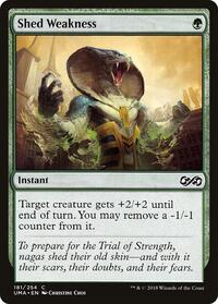Shed Weakness, Ultimate Masters