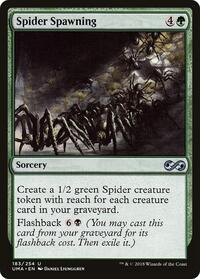 Spider Spawning, Ultimate Masters