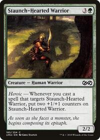 Staunch-Hearted Warrior, Ultimate Masters