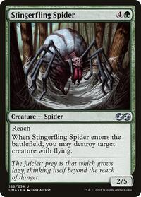 Stingerfling Spider, Ultimate Masters