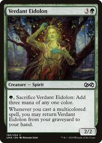 Verdant Eidolon, Ultimate Masters