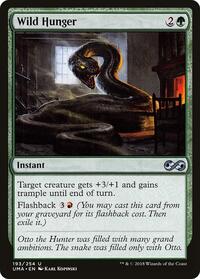 Wild Hunger, Ultimate Masters