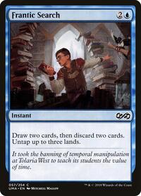 Frantic Search, Ultimate Masters