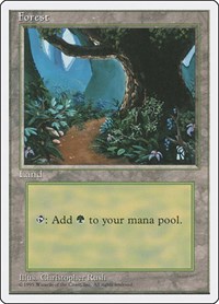Forest (B), Fourth Edition