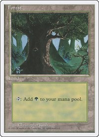 Forest (C), Fourth Edition