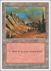 Mountain (C), Fourth Edition