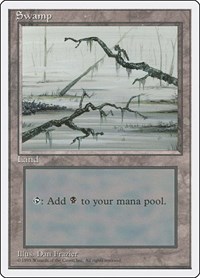 Swamp (C), Fourth Edition
