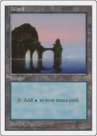 Island (434), Fifth Edition