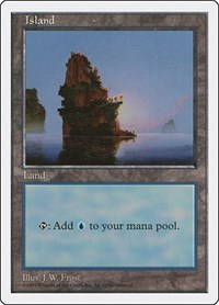 Island (435), Fifth Edition
