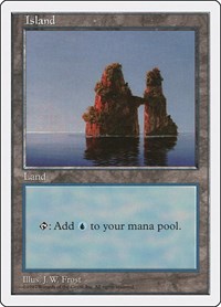 Island (436), Fifth Edition