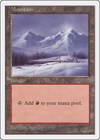 Mountain (442), Fifth Edition