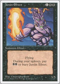Junun Efreet, Fourth Edition