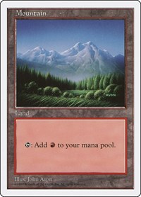 Mountain (443), Fifth Edition