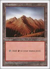 Mountain (444), Fifth Edition