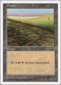 Plains (431), Fifth Edition