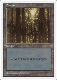 Swamp (438), Fifth Edition