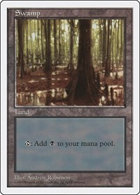 Swamp (439), Fifth Edition