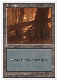 Swamp (440), Fifth Edition