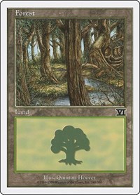Forest (348), Classic Sixth Edition
