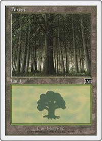 Forest (349), Classic Sixth Edition