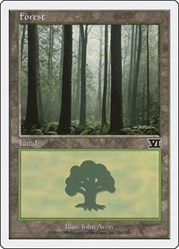 Forest (350), Classic Sixth Edition