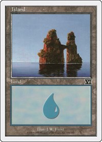 Island (336), Classic Sixth Edition